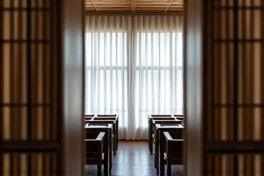 店内の落ち着いた雰囲気